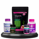 1 Chá CorpusBe + 1 Fitmagry + 1 TermoSec + 1 FitDetox + 1 Colágeno CorpusBe