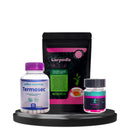 1 Chá CorpusBe + 1 Fitmagry + 1 TermoSec