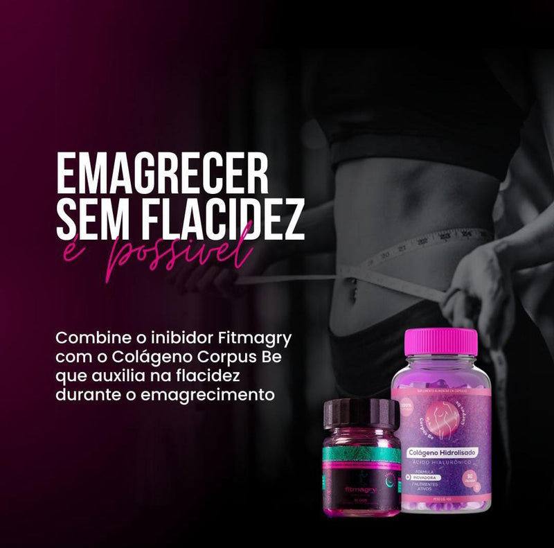 1 Fitmagry + 1 Colágeno